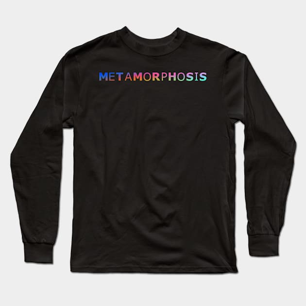 METAMORPHOSIS 2 Long Sleeve T-Shirt by equiliser